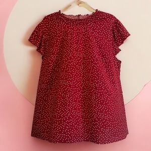 ❤️BloomChic Red Blouse❤️